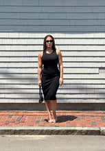 Load image into Gallery viewer, Amaya Ribbed Knit Midi Dress

