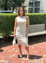 Load image into Gallery viewer, Amaya Ribbed Knit Midi Dress
