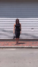 Load and play video in Gallery viewer, Amaya Ribbed Knit Midi Dress
